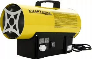 Plynový ohrievač Kraft&Dele 40 kW + rukavice XL